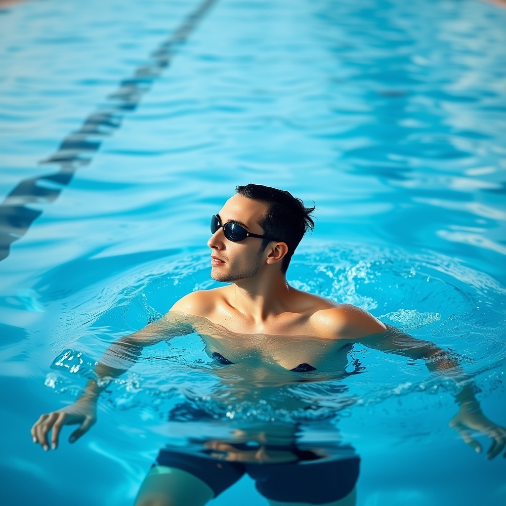 Aqua Sphere Michael Phelps MPULSE - Pantaloncini da nuoto da uomo