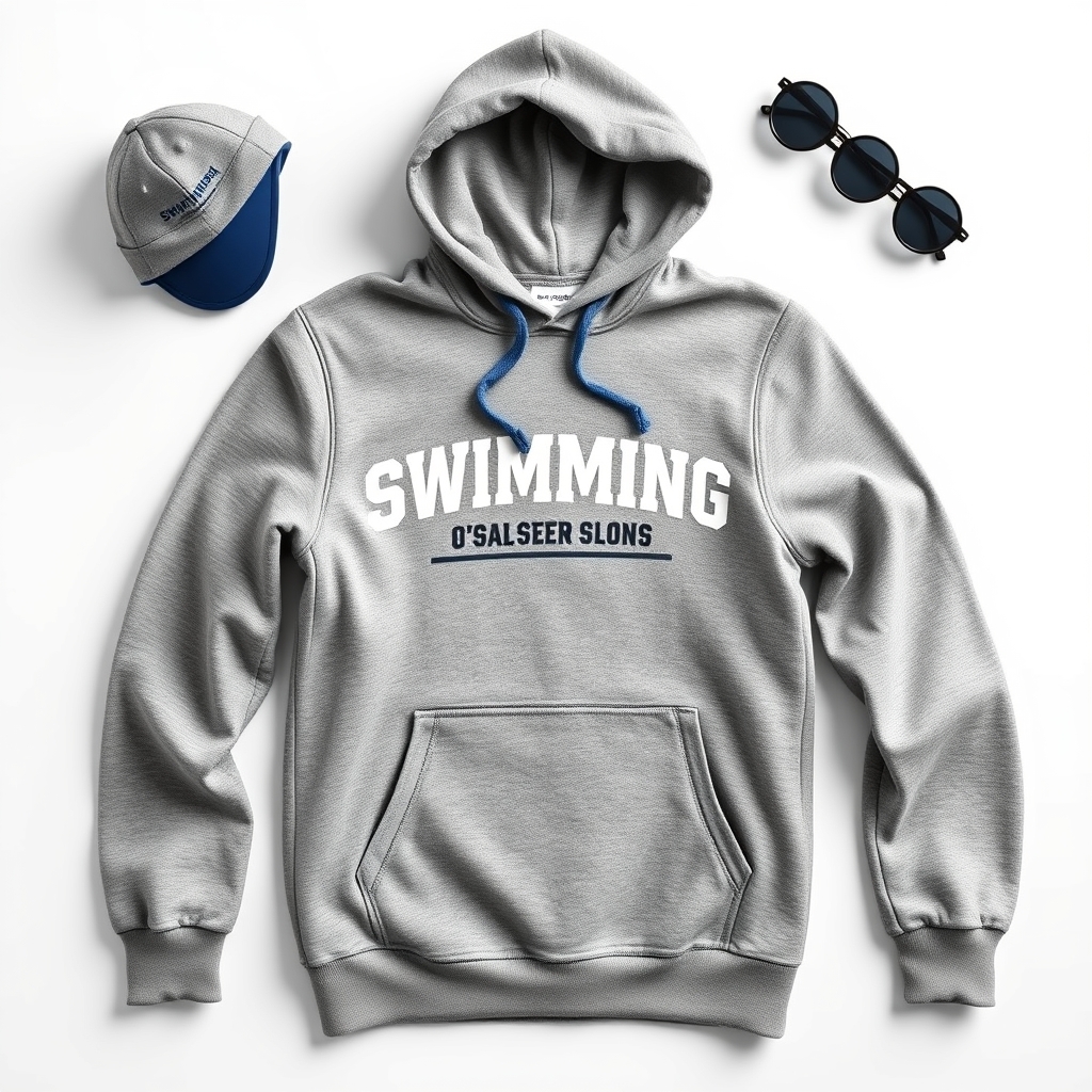 felpa ragazza evolution nuoto