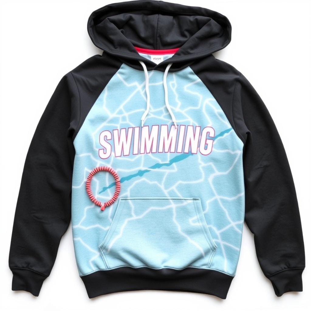 Collezione nuotatrici | Dolce Stil Nuoto 1 felpa ragazza nuoto filosofia