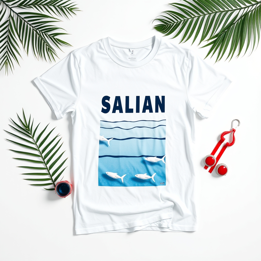 maglietta nuoto ragazza rana swim