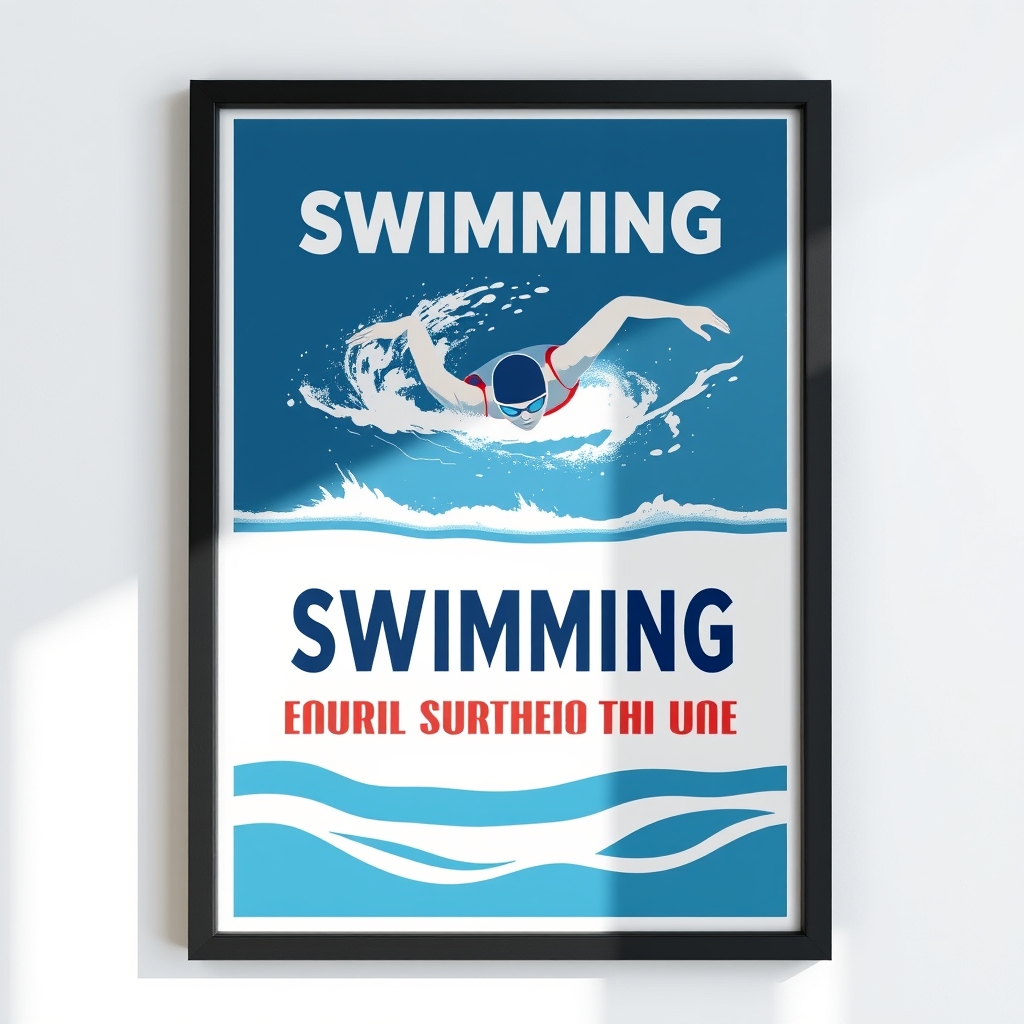 poster evoluzione nuoto poster evoluzione nuoto